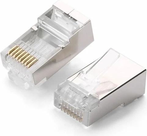 Konektor rrjeti RJ45 UGREEN 20333 Cat6 (paketë 10 copë)