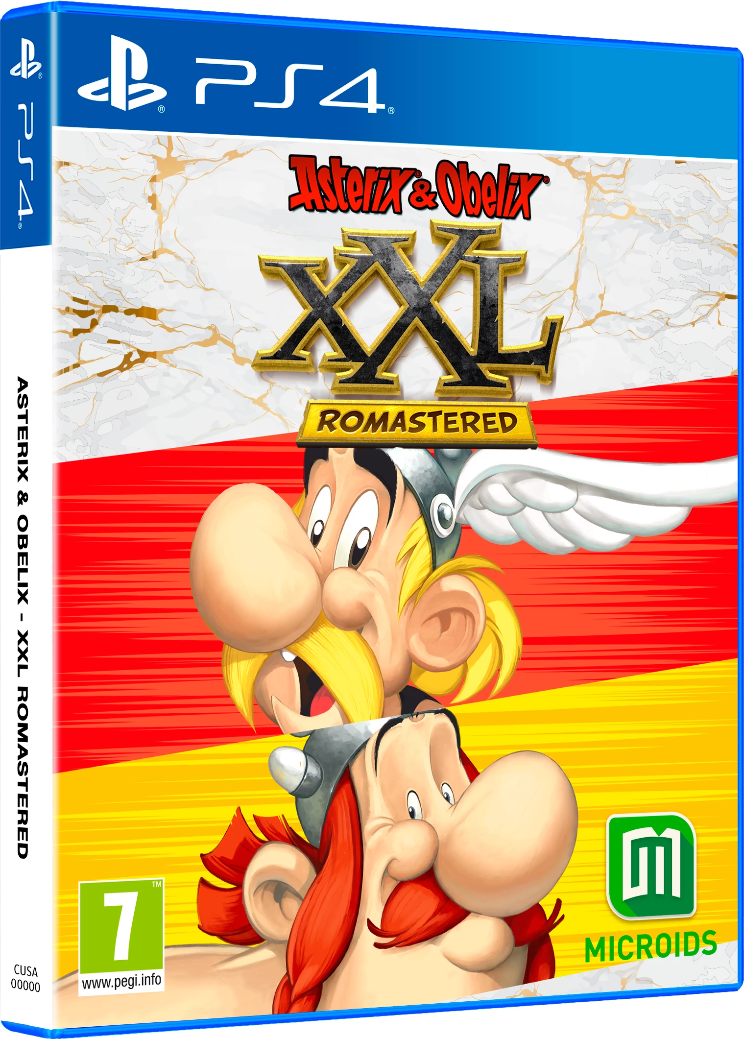 Lojë PS4 Microids Asterix & Obelix XXL - Remastered, PEGI 7