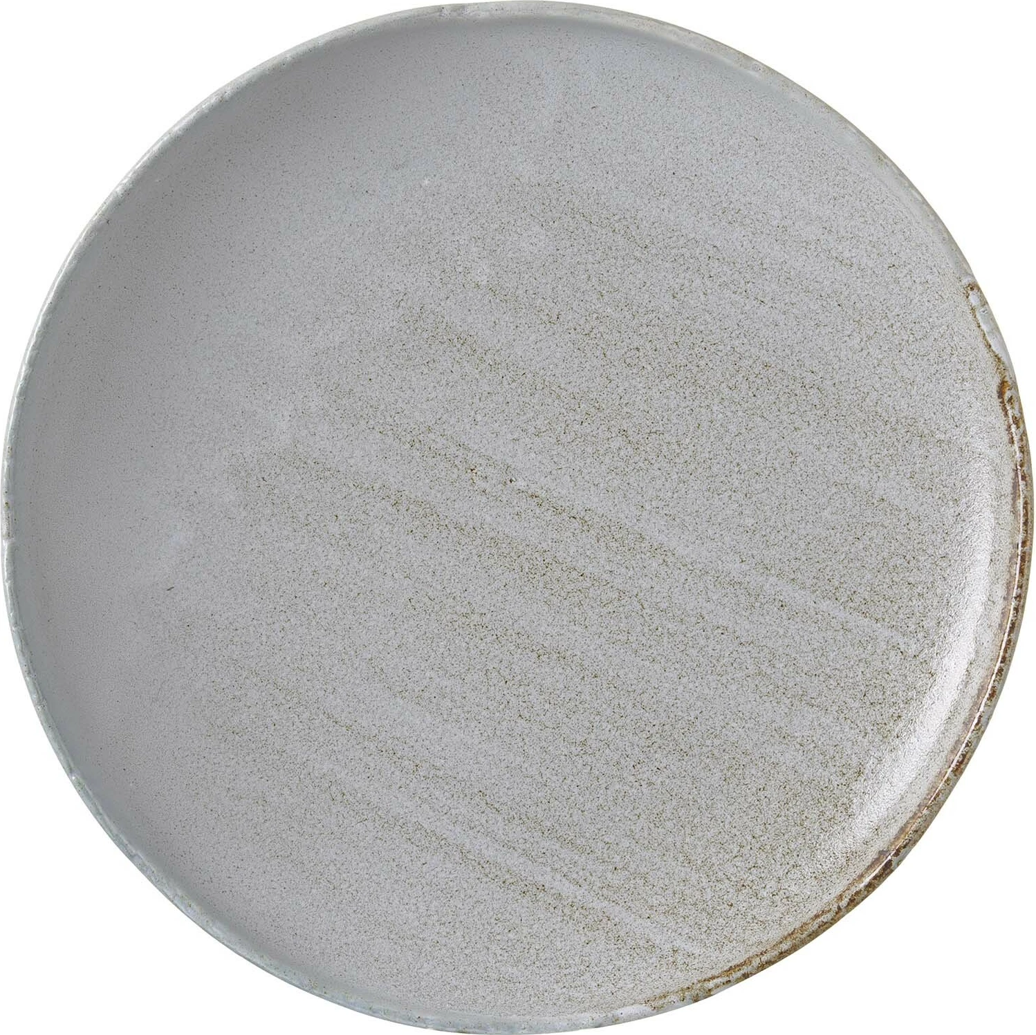 Pjatë e cekët Fine Dine Stark Ø210 mm, set 3 copë, gri