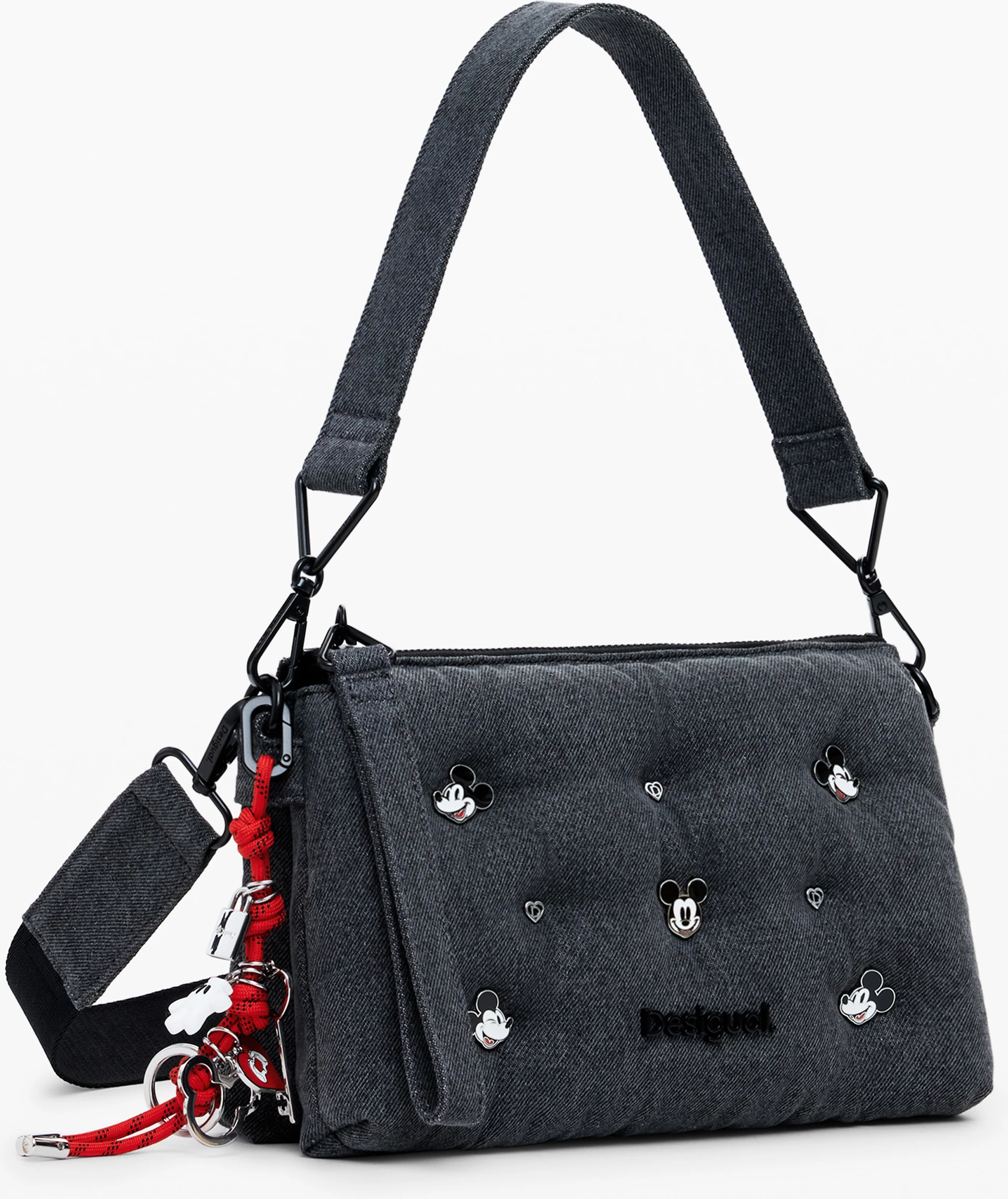 Çantë për femra DESIGUAL, gri