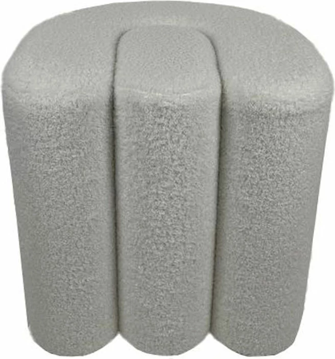 Karrige për bar Clip, e bardhë, 40.5x40.5x42 cm