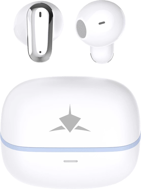 Kufje Earbuds White Shark BLAZE, të bardha