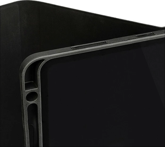 Mbështjellës Tucano Up Plus për iPad Air 10.9", me stand, Apple Pencil loop, i zi