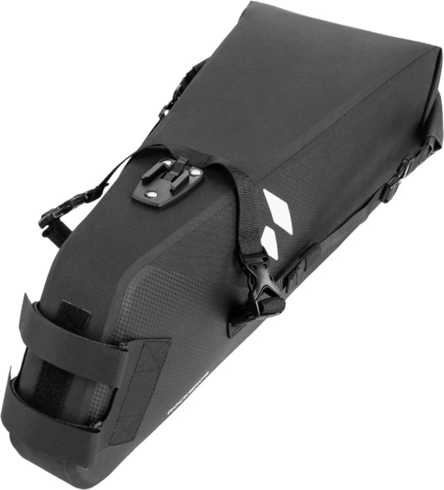 Çantë shalë biçiklete Rockbros AS-157 RideMate 13L waterproof e zezë