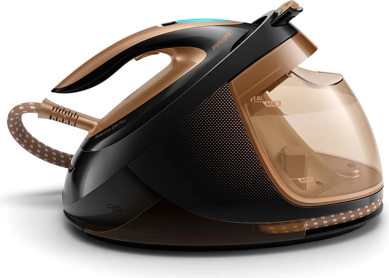 Hekur me gjenerator avulli Philips PerfectCare Elite Plus GC9682/80 2700W 1.8L 8 bar, i zi