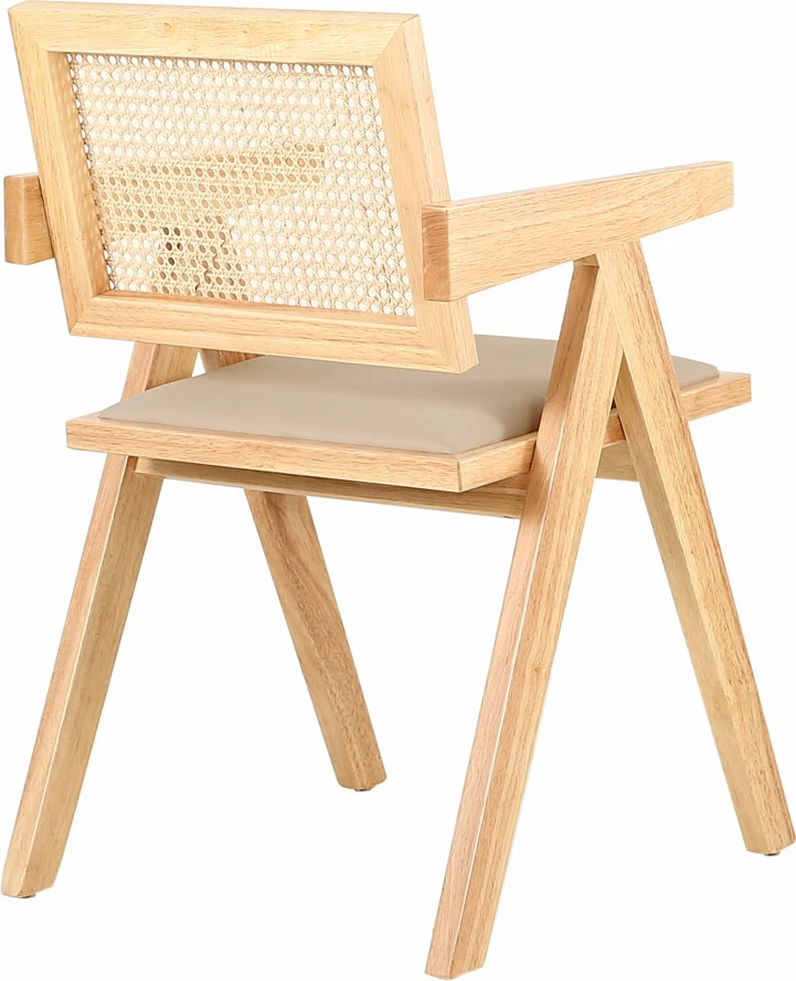 Karrige Samurai, natyrale-bezhë, 50x50x80