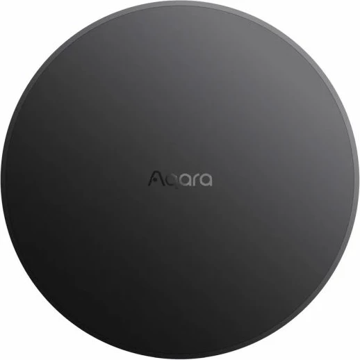 Hub smart home AQARA Hub M200 HM-G03D, Matter/Zigbee/Thread, Wi‑Fi/Ethernet (PoE), IR 360°, altoparlant 90 dB, i zi, paketë 1 copë