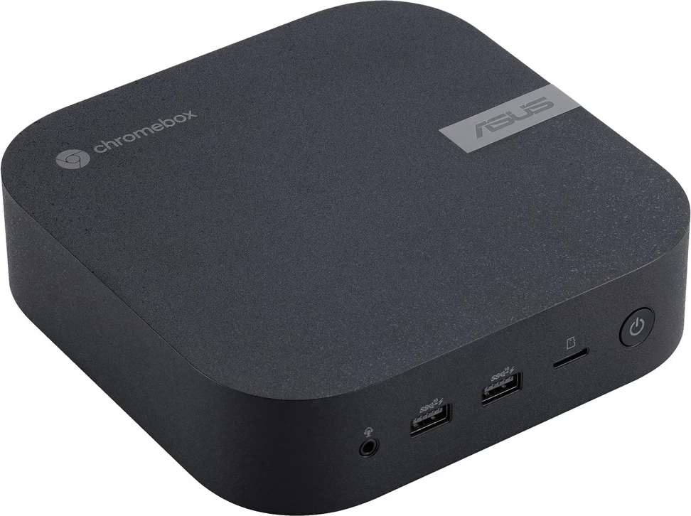 Kasë ASUS Chromebox 5, Intel Core i5-1240P, 8 GB RAM, 128 GB SSD, ChromeOS, e zezë
