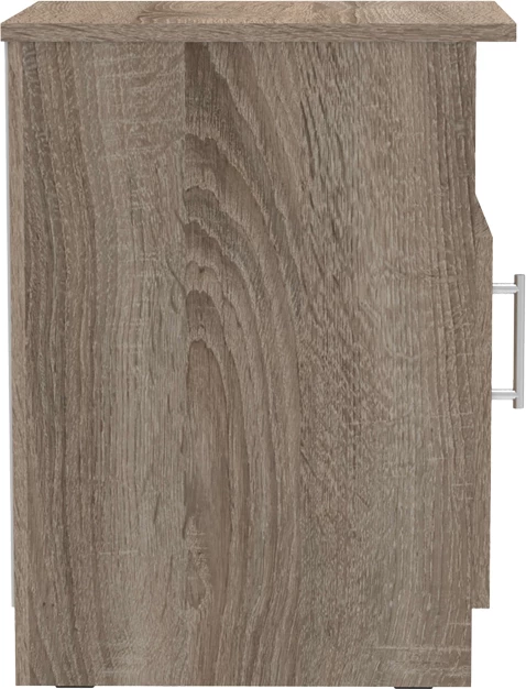 Komodinë anësore Galdi, ngjyrë sonoma truffle, 40x45x60cm