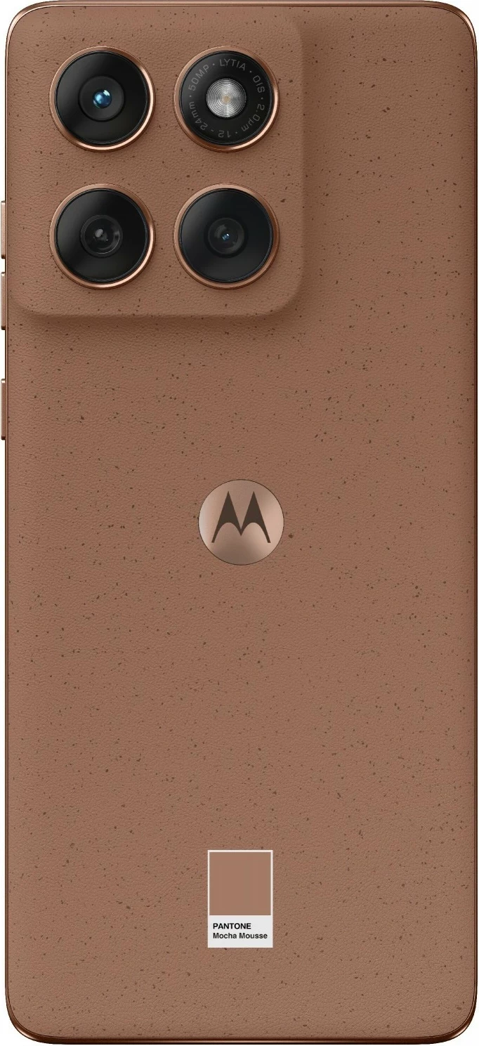 Celular Motorola Edge 60 Fusion 8/256GB Mocha Mousse