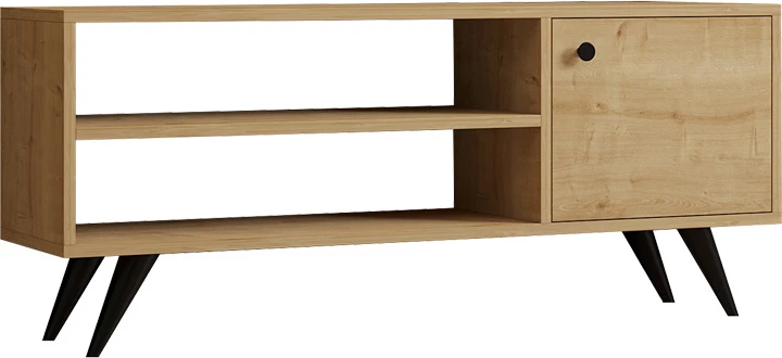 Dollap TV Wison, ngjyrë lisi, 120x29x50cm