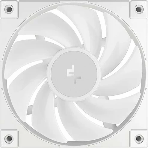 Ventilator PC Deepcool FD12 ARGB R-FD12-WHAPN3-G 120mm 4-pin PWM 3-pack i bardhë