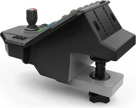 Kontrollues lojërash Logitech G Saitek Farm Sim Vehicle Side, me kabllo, i zi
