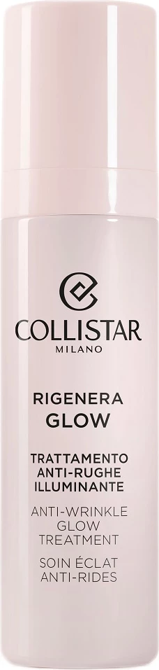 Trajtim ndriçues kundër rrudhave për fytyrë Collistar Rigenera Glow për femra, 50ml