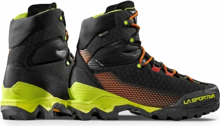 Çizme alpinizmi La Sportiva, carbon/lime punch