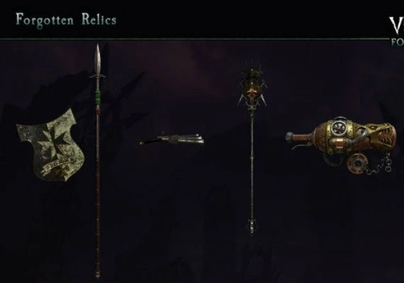Warhammer: Vermintide 2 - Forgotten Relics Pack DLC Global