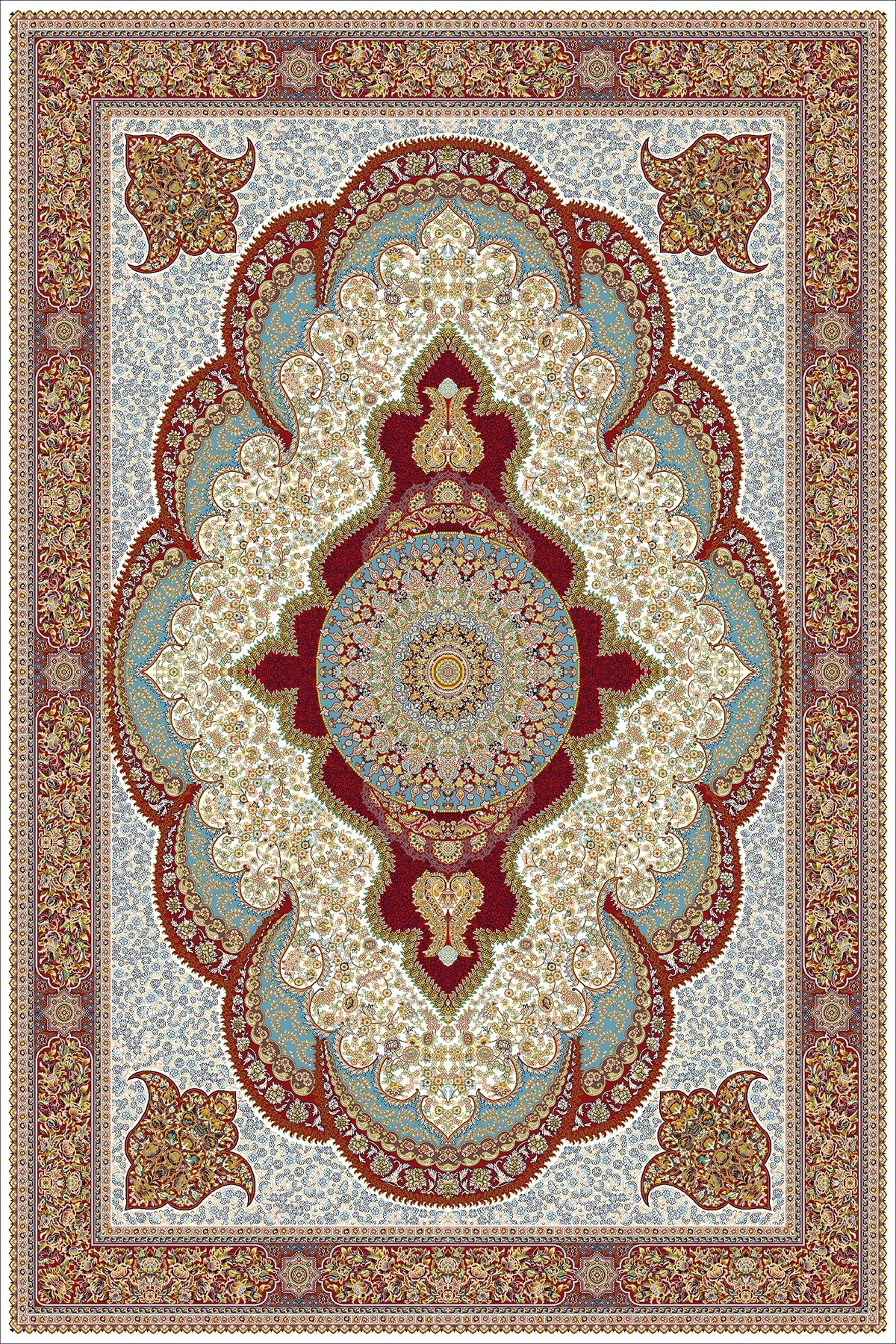 Qilim korridori, shumëngjyrësh, Conceptum Hypnose, CT-1289, 80x150cm