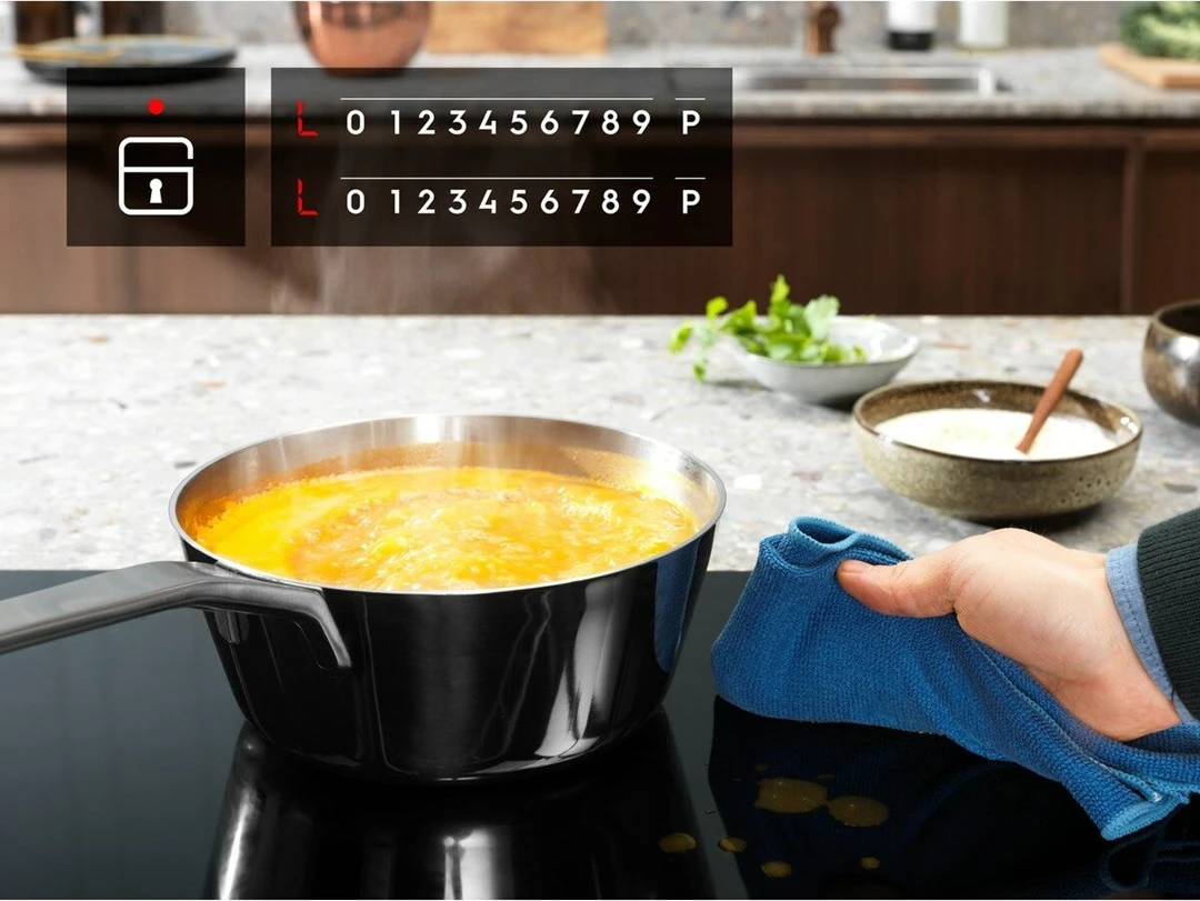 Pllakë qeramike, Electrolux EHH6240ISK, e zezë