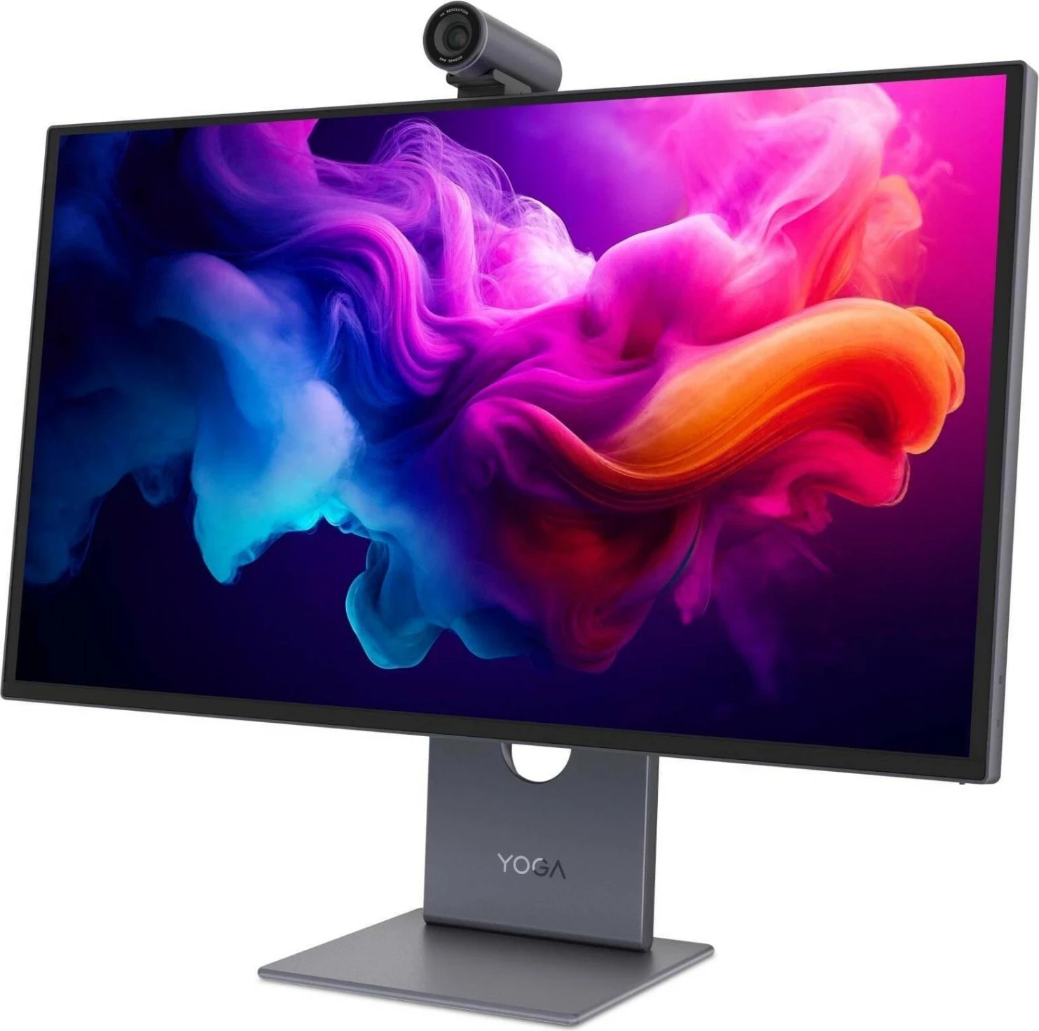 Monitor Lenovo Yoga Pro 27UD-10, 26", 4K Ultra HD, QD OLED, FreeSync Premium, G-Sync Compatible, e zezë