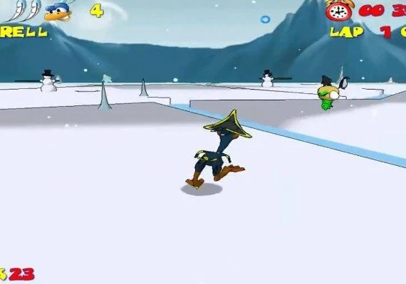 Ostrich Runner EN/RU Global