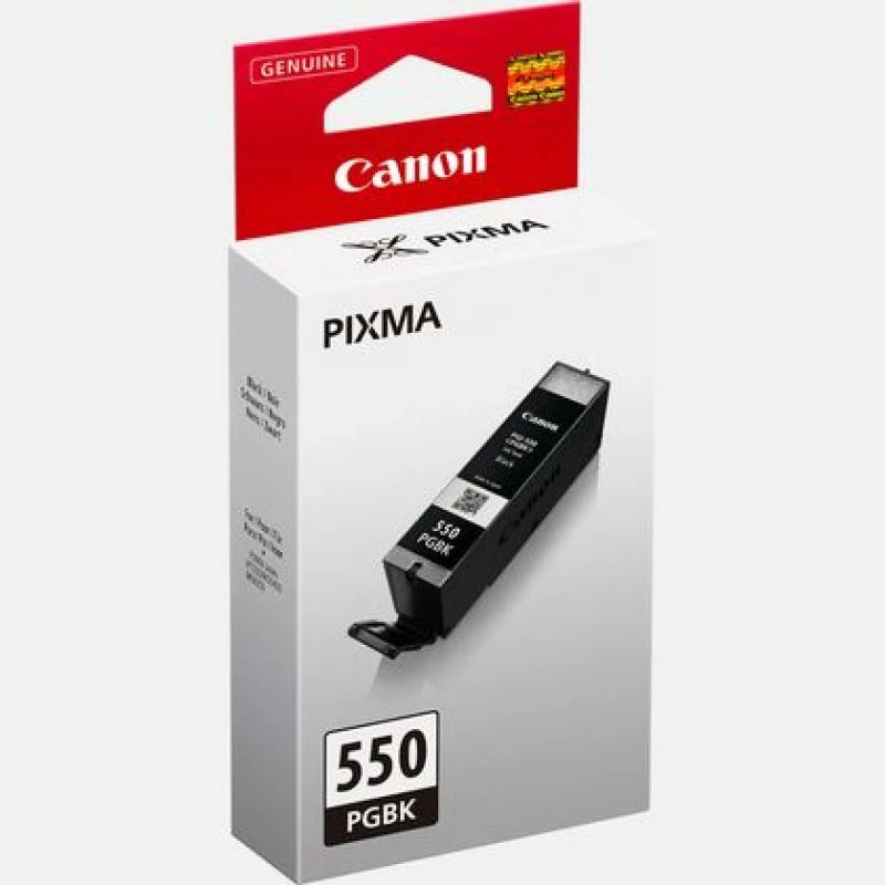 Kartush boje Canon PGI-550PGBK pigment, 15 ml, i zi