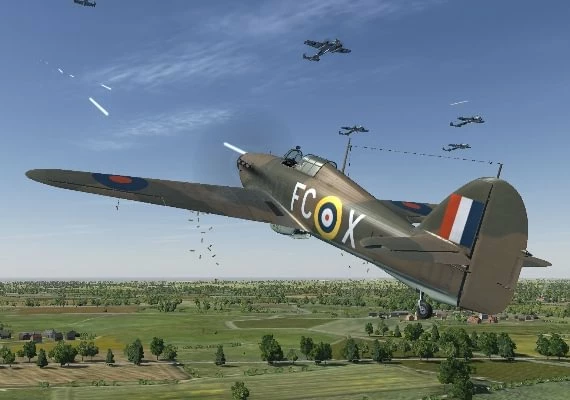 IL-2 Sturmovik: Cliffs of Dover EN/DE/FR/IT/PL/CS/RU/ES Global