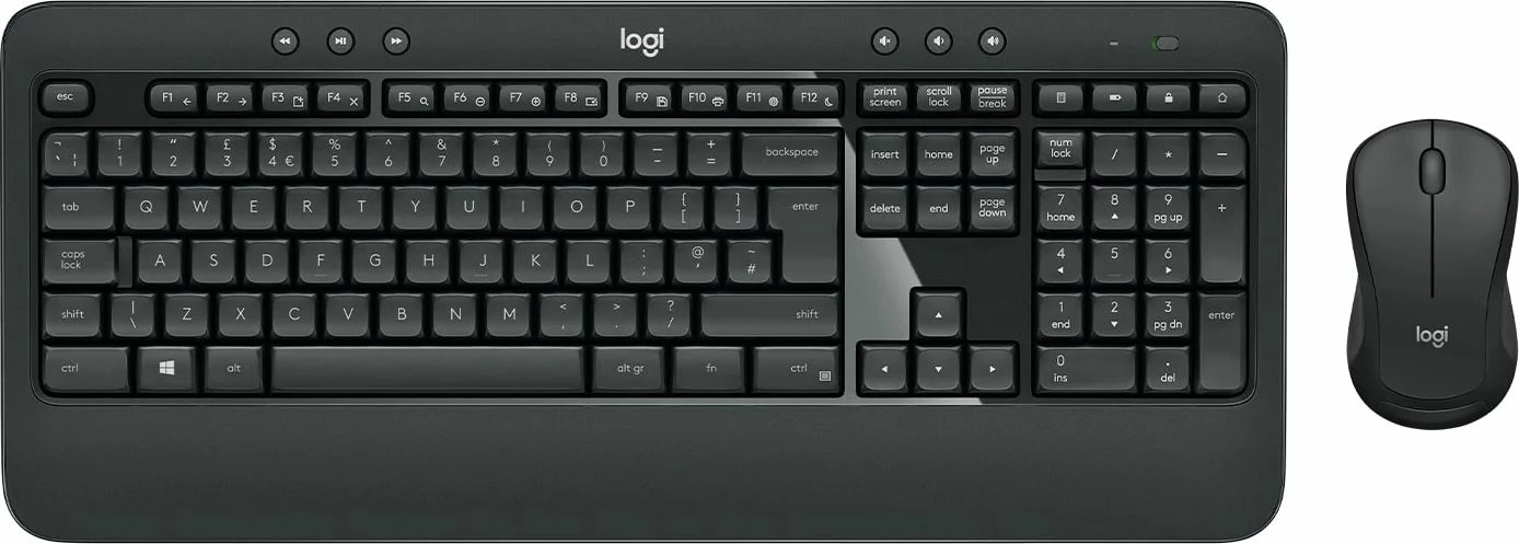 Set tastierë + maus Logitech MK545 Advanced 920-008923, wireless Unifying, layout EN, i zi