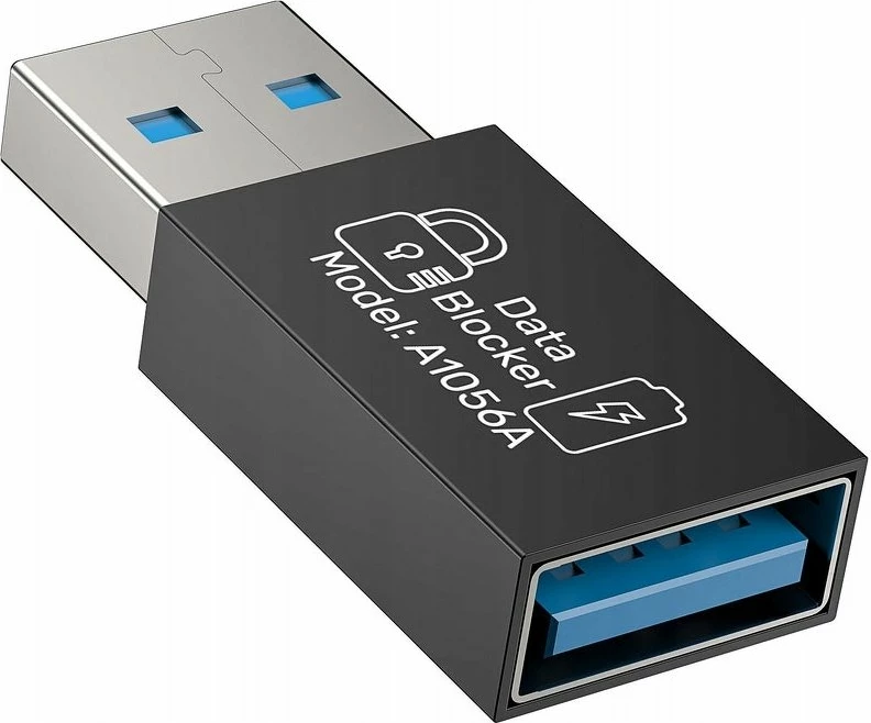 Adapter USB-A në USB-A Unitek A1055ABK01, i zi