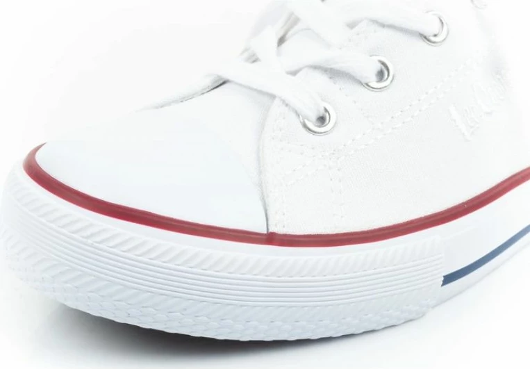 Këpucë femra Lee Cooper, të bardha