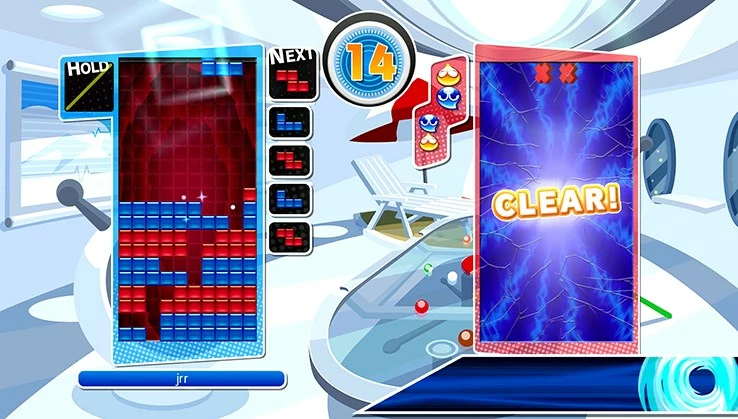 Lojë PS4 Deep Silver Puyo Puyo Tetris, PEGI 3