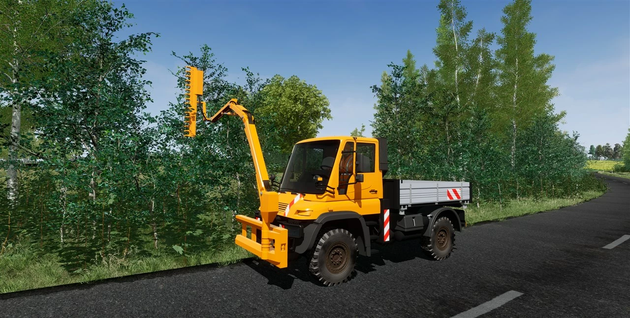 Lojë Aerosoft Road Maintenance Simulator për PlayStation 4 (PEGI 3)