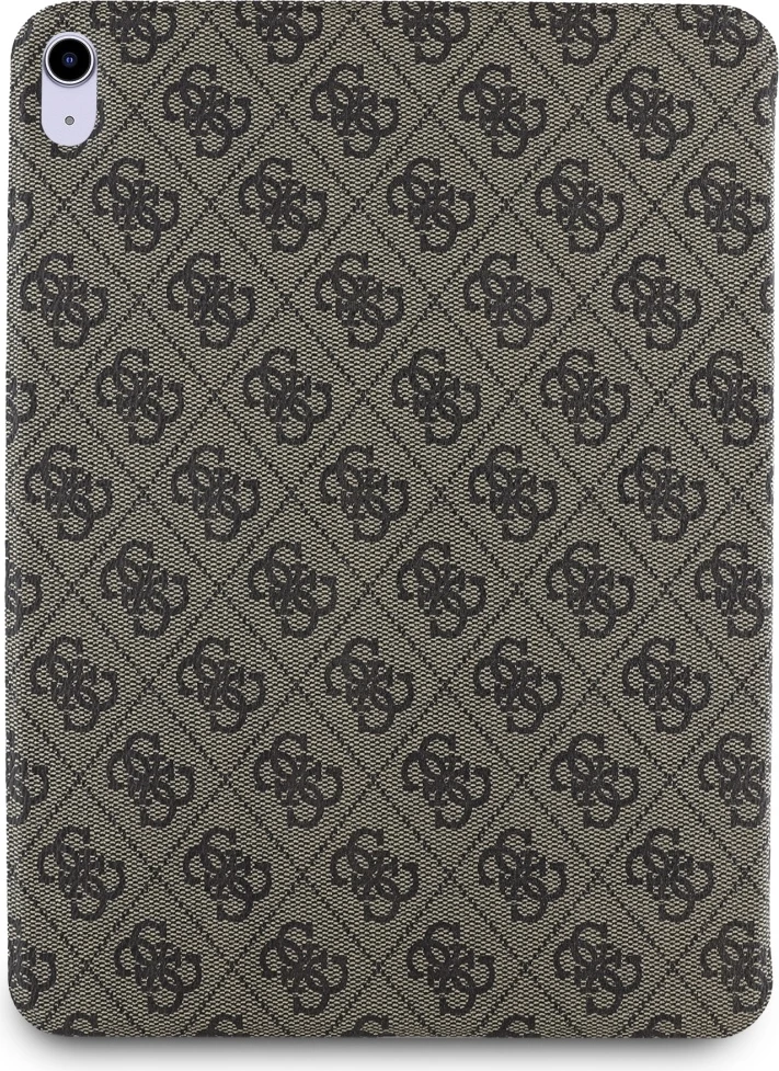 Mbështjellës Guess GUFC11RM24PS4SGW për iPad Air 11" 2024, Magnetic 4G Big Logo, Kafe