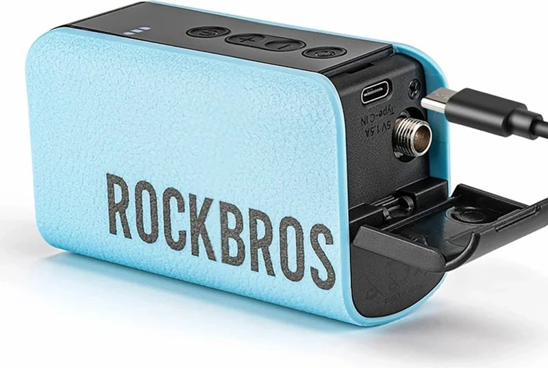 Pompë elektrike Rockbros 42520006001, kaltër