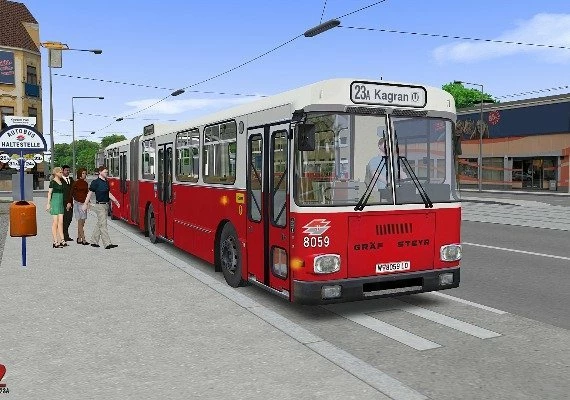 OMSI 2 - Vienna 2 - Line 23A DLC EN/DE Global