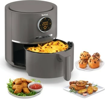 Fritezë me ajër të nxehtë Tefal Ultra Fry Digital EY111B, 4.2 L, Gri