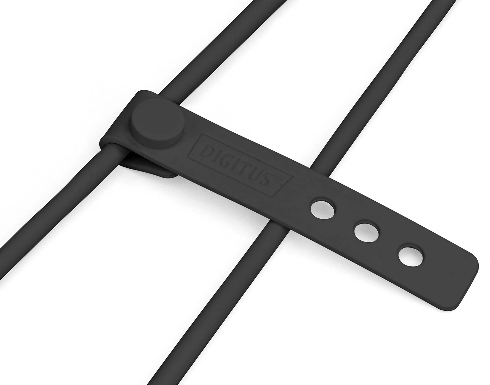 Kabllo USB 2.0 Digitus, Lightning në USB A, 0.5m, e zezë