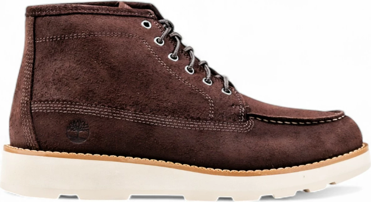 Çizme për meshkuj Timberland Brit Mid Lace TB0A6CEP, kafe të errëta