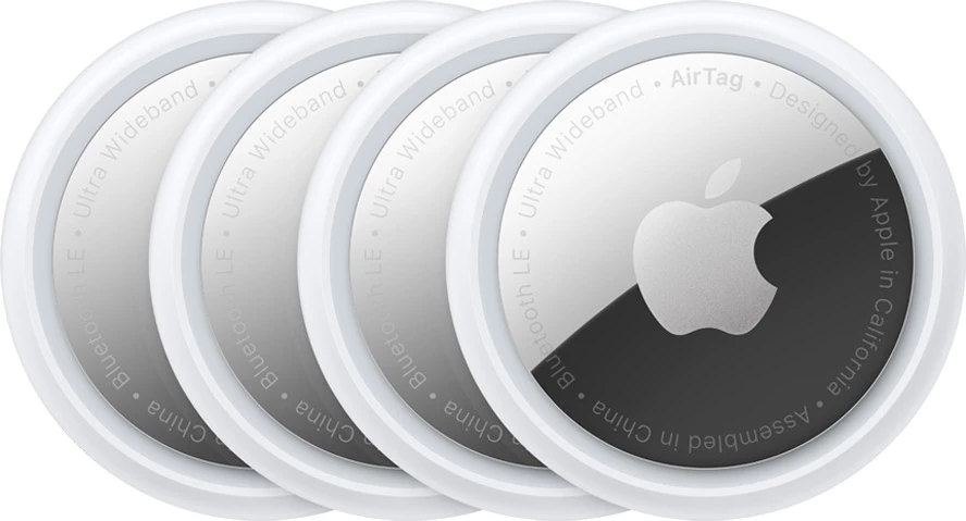 Tracker Apple AirTag MX542ZM/A, 4 copë, i bardhë