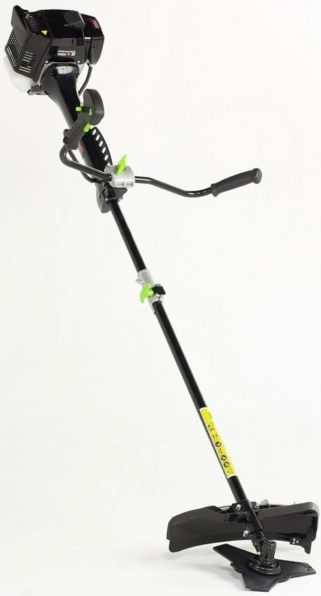 Kositëse bari me benzinë NAC BP520-30KA-T 52 cm³ 3HP bosht i ndarë sistem anti-vibrim, zezë/jeshile, set me thikë 3-dhëmbëshe + kokë me pe + rrip
