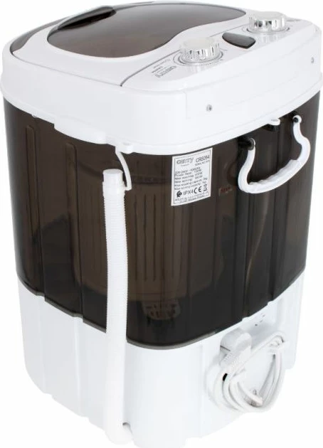 Mini lavatriçe CAMRY CR8054 3 kg me shtrydhje, bardhë/gri