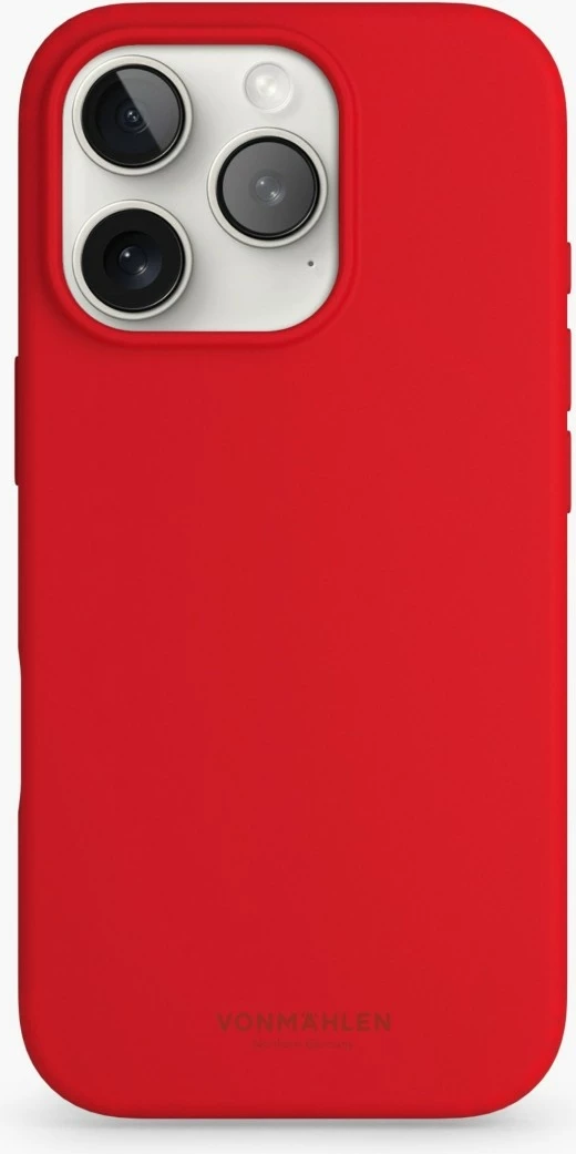 Mbështjellës silikon Vonmählen për iPhone 16 Pro Max, firecracker