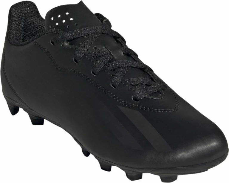 Atlete për fëmijë adidas X Crazyfast.4 FxG Jr, të zeza [Madhësia: 28]