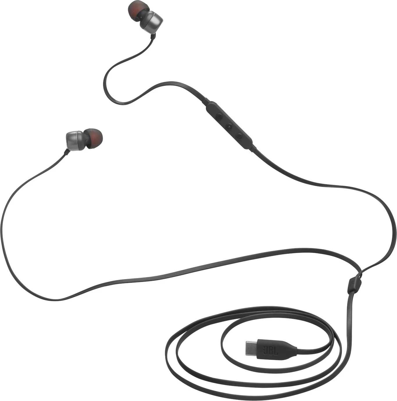 Kufje JBL Tune 310C USB-C, me mikrofon dhe komandë 3-butona, Pure Bass, e zezë 3