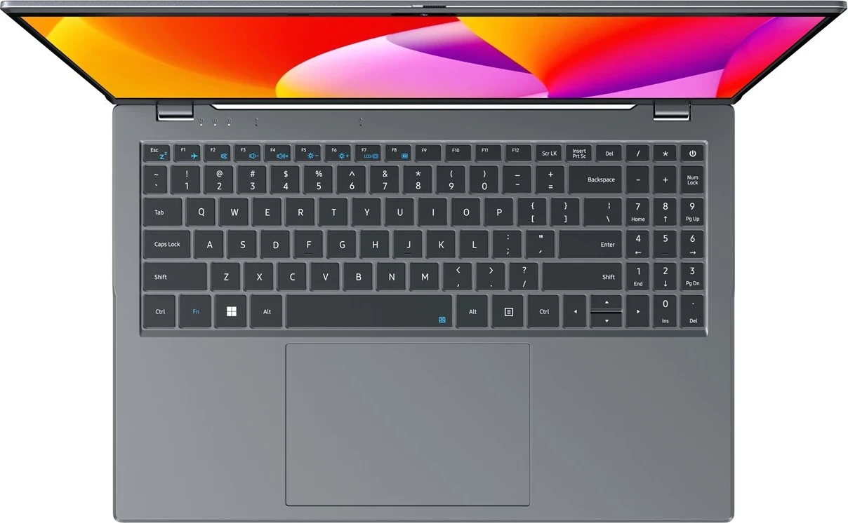 Laptop CHUWI Herobook-Plus 15.6" FHD IPS Celeron N4020 8GB SSD 256GB BT Win11 Iron Gray