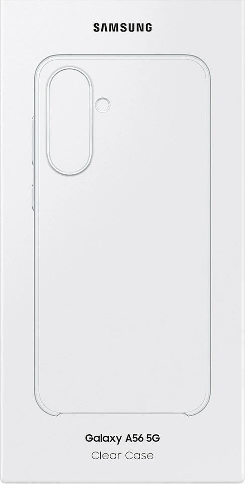 Mbështjellës Samsung Galaxy A56 5G, transparent