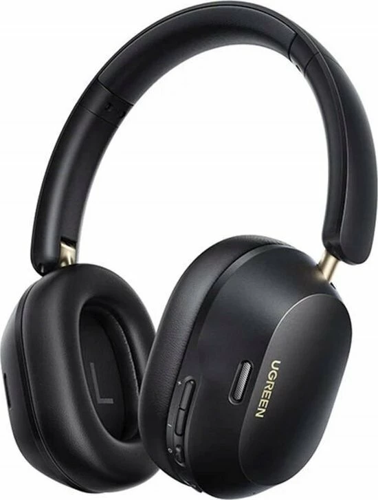 Kufje Bluetooth Ugreen HiTune Max 5C, ANC, 75 orë, Hi-Res LDAC, 40 mm, USB-C, të zeza