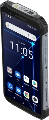 Celular myPhone Hammer Construction eSIM, 6/128GB, i zi