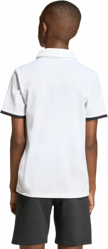 Maicë polo për fëmijë adidas Entrada 26, e bardhë