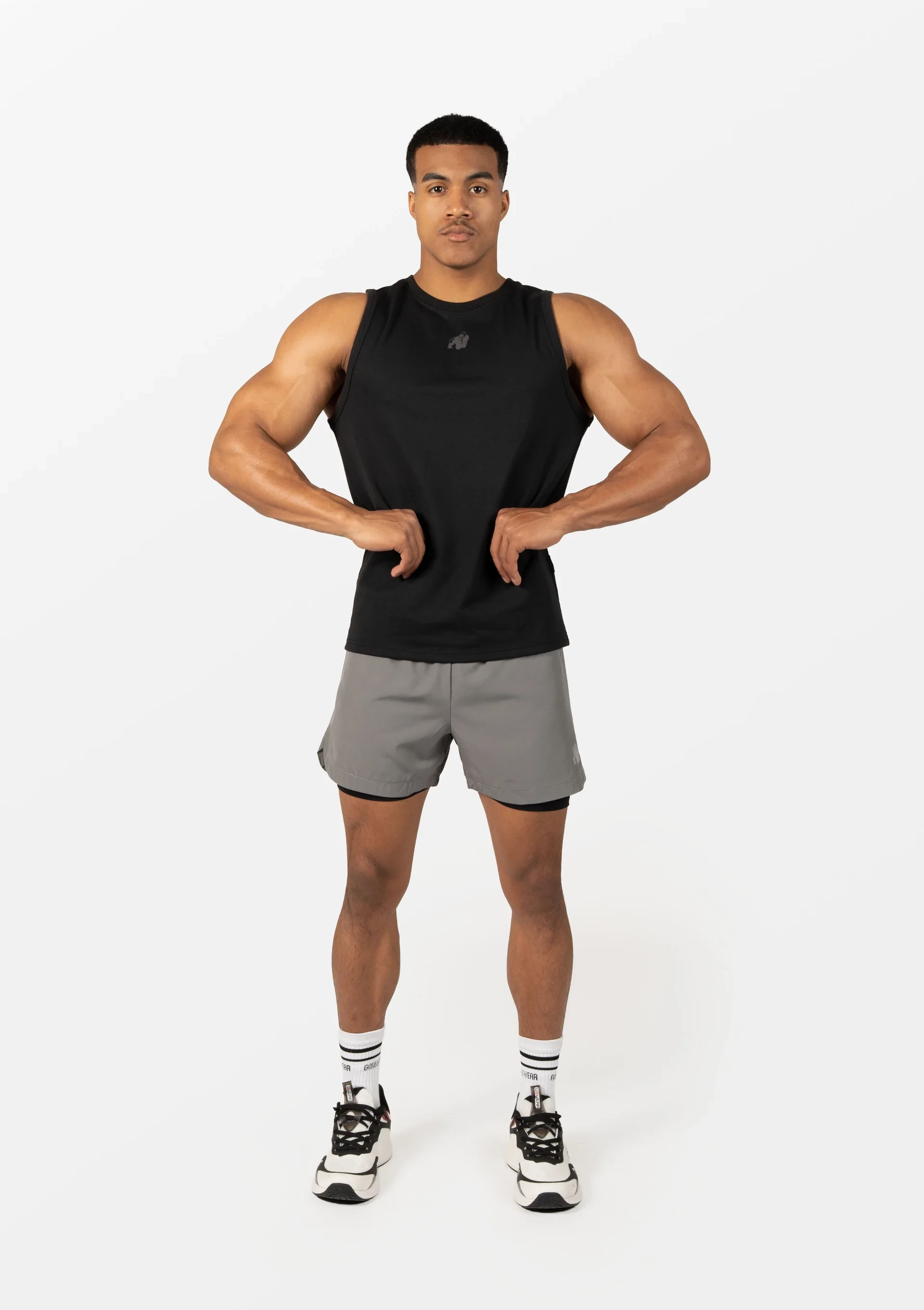 Belfort Tank Top - Black