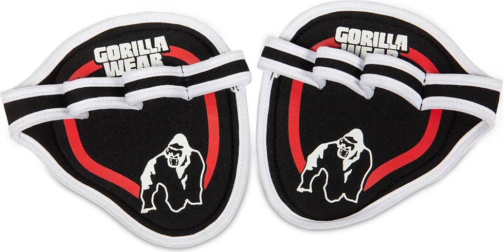 Palm Grip Pads Black/Red